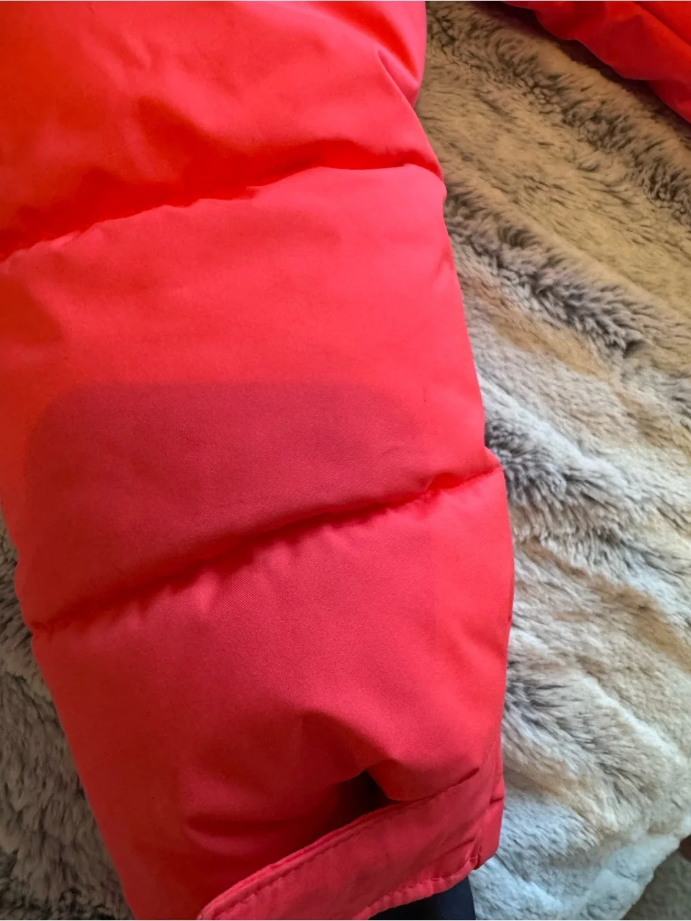 Girls Pink Columbia  Hooded Winter Coat- 4/5 xxs